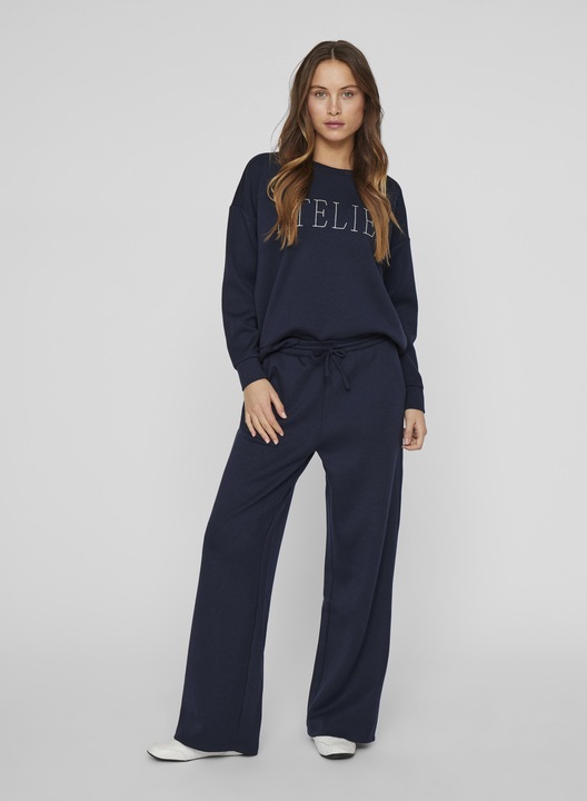 Produktbild Vila High Waist Hose mit weitem Bein (S)