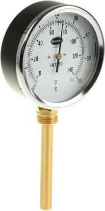 Rs Pro Vertical thermometer 100mm,-20 to+60degC