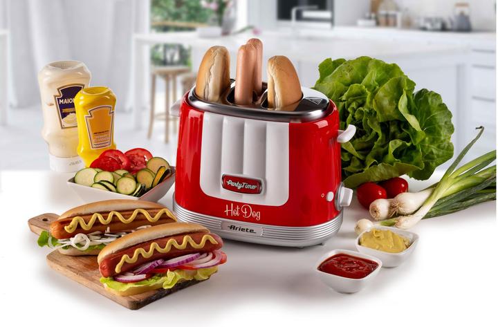 Produktbild Ariete 206 Hot-Dog-Gerät Party Time