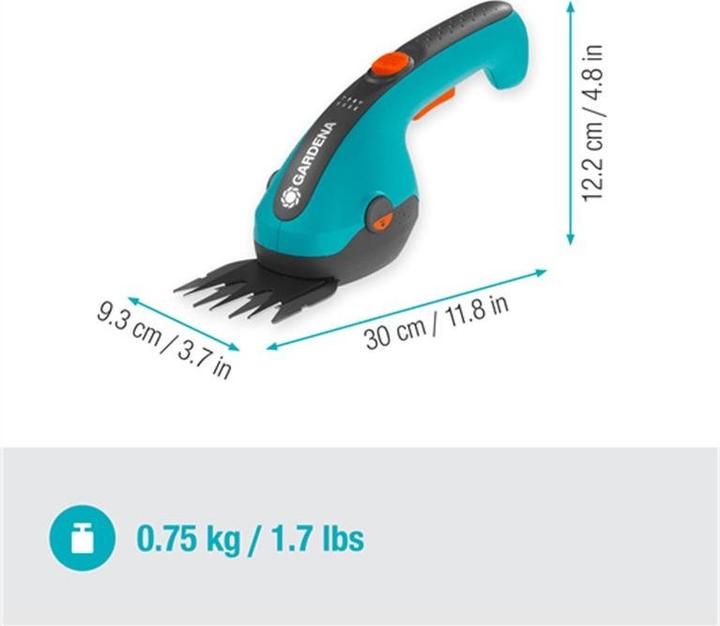 Immagine prodotto Gardena ClassicCut Li (Batteria ricaricabile)