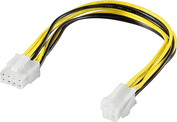 Actual product image Good Connections Alcasa 5021-4P8P Male (0.20 m)