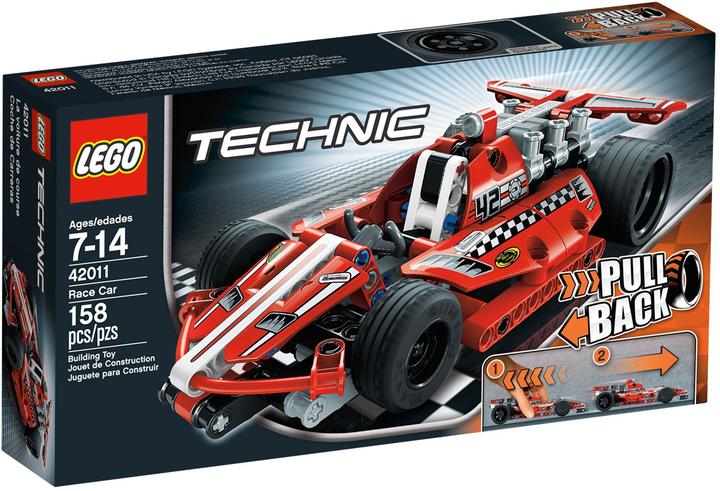 Image du produit LEGO Technic La voiture de course (42011, LEGO Technic)