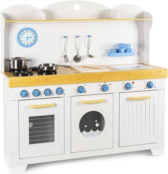 Image du produit Leomark Grosse Kinder-Holzküche Saint Tropez