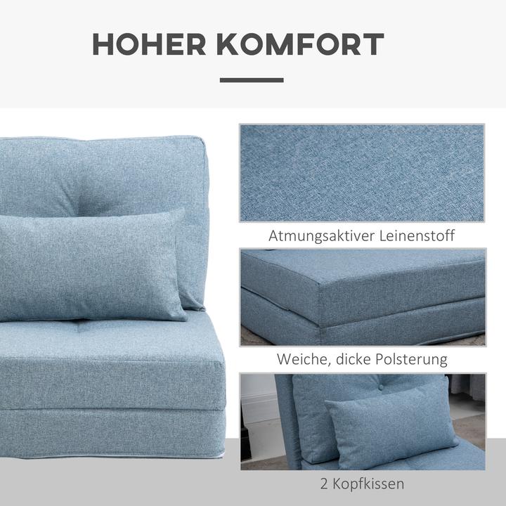Produktbild Homcom Schlafsessel