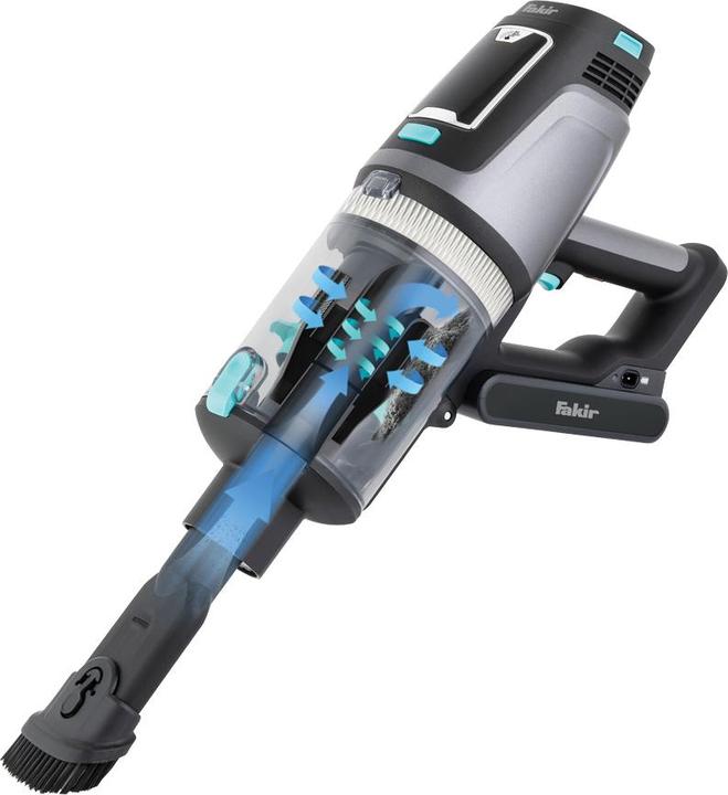 Immagine prodotto Fakir Aspirapolvere a batteria Bolt X Plus Aqua 8472 Aspirapolvere a mano e a bastone con mop