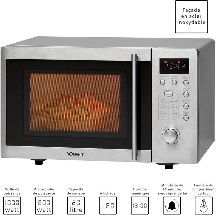 Produktbild Bomann Mwg 2211 U Cb (20 l)