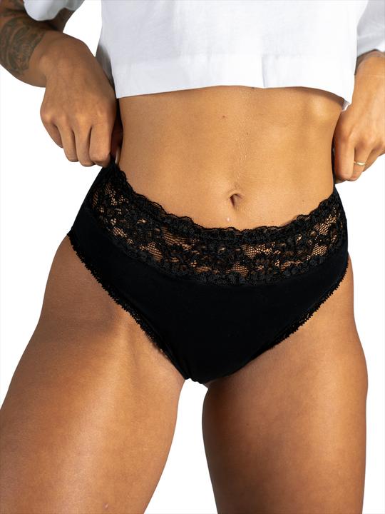 Actual product image Moona Periodenslip Maïa für mittlere Tage, Hüftumfang 92-97cm (1 Stk) (S)