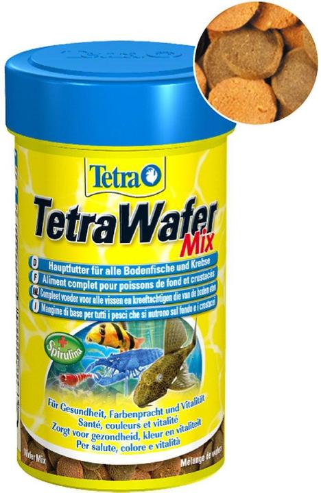 Actual product image Tetra Wafer Mix 1l (Bottom-dwelling fish, 1000 ml)