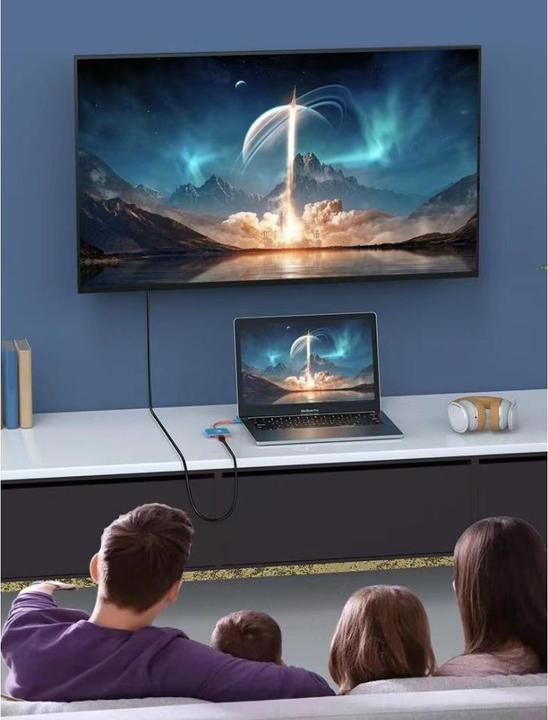 Produktbild PowerGuard NeedUse Switch USB-C to USB-A, HDMI Adapter 4K 1080p & Charge-In 100W (DSi XL)