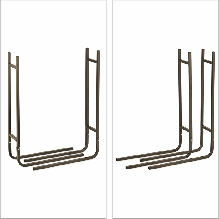 Actual product image Relaxdays Floating wall shelf (30 x 15 x 30 cm)