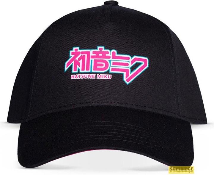 Actual product image Difuzed Hatsune Miku casquette baseball Logo