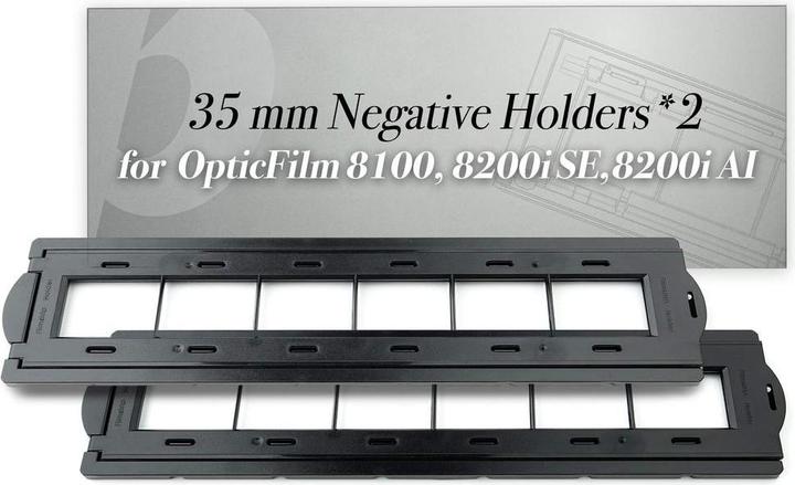 Actual product image Plustek Negative holder set