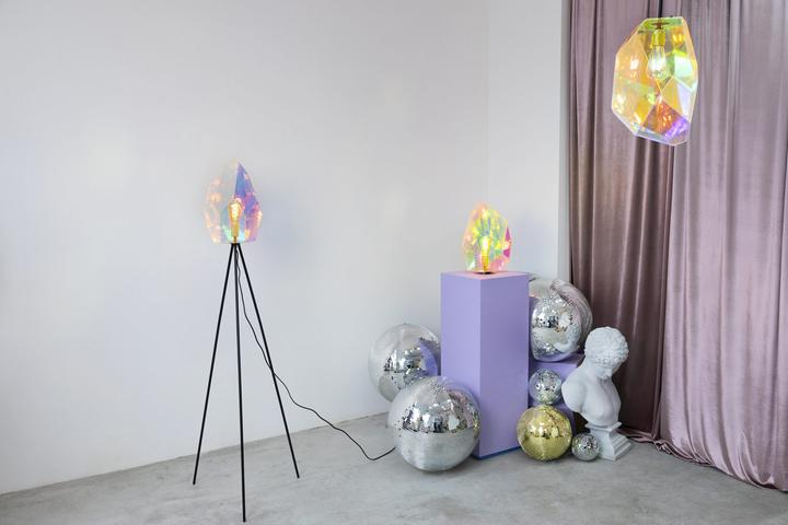 Image du produit Bold Monkey Diamond Dear lampe de table (E27)