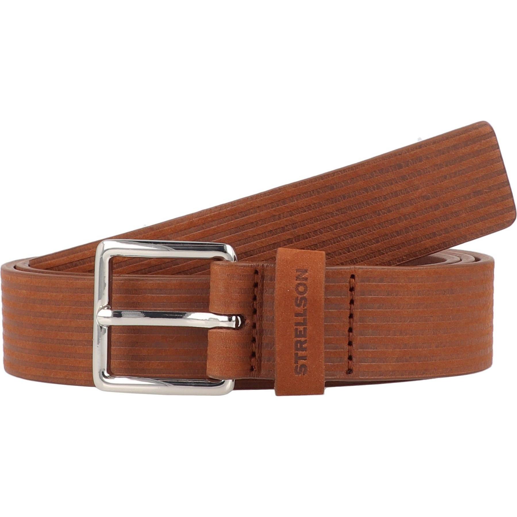 Strellson, Herren, Gürtel, Gürtel Leder, Braun, (105)