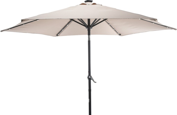 Produktbild ProGarden Sonnenschirm Solar LED, 270 cm (2.70 m)