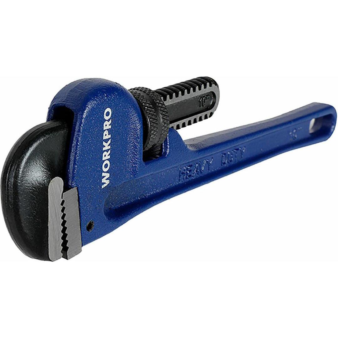 Workpro, Chiave inglese, Pipe wrench 350 mm (10 mm, 11 mm, 12 mm, 13 mm, 14 mm, 15 mm, 16 mm, 17 mm, 18 mm, 19 mm, 20 mm, 21 mm, 22 mm, 6 mm, 7 mm, 8 