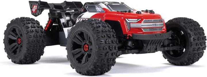 Produktbild Arrma Monster Truck Kraton 4x4 4S V2 BLX Rot, ARTR, 1:10 (RTR Ready-to-Run)