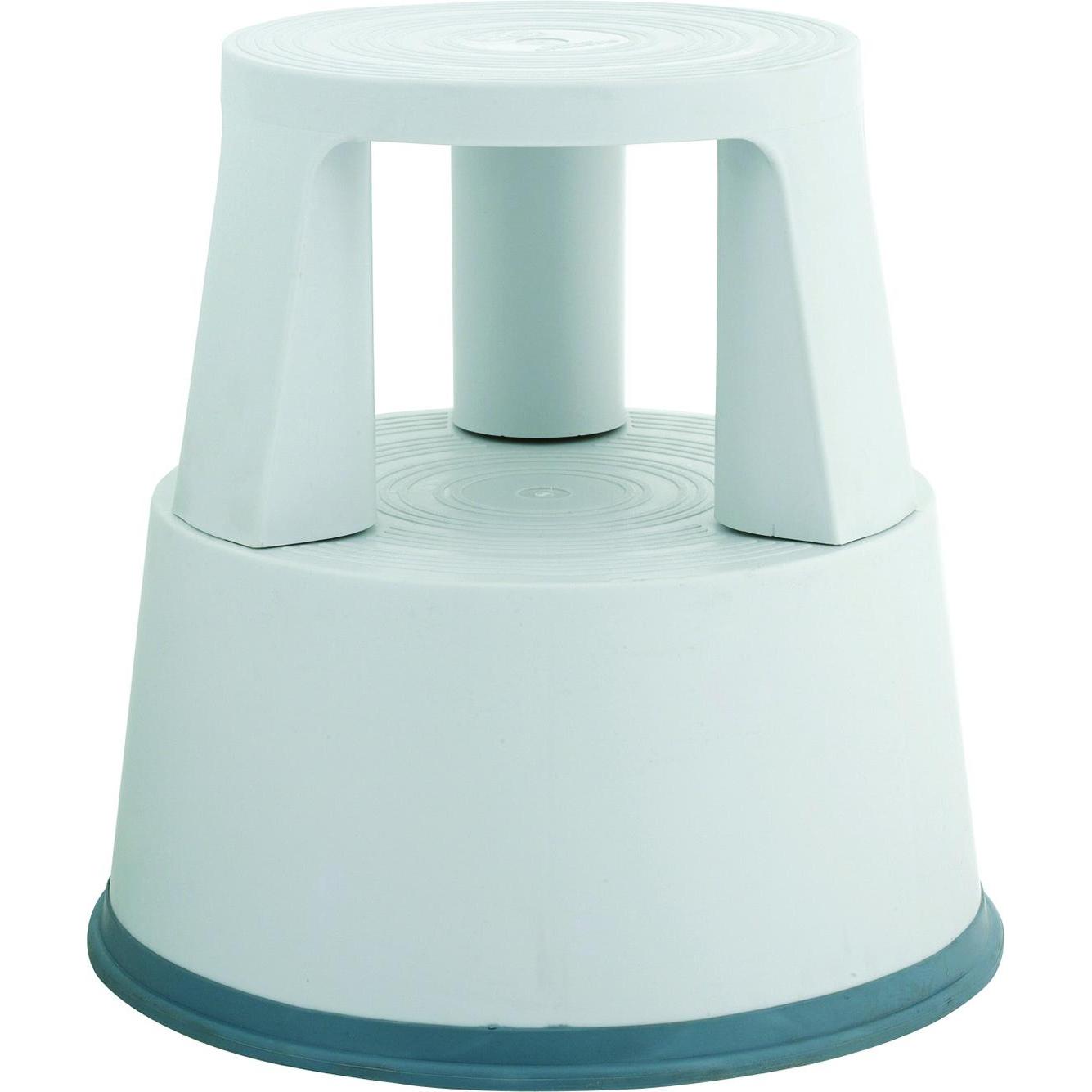 Q-Connect Grigio Cassettiera Ufficio, Sgabello Da Ufficio, Mobile, Plastica,