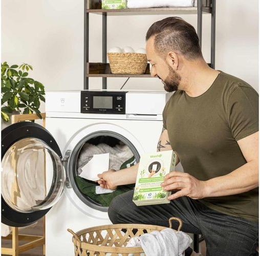 Immagine prodotto Washo Strisce di lavaggio (60 Cicli di lavaggio, Asciugamani)