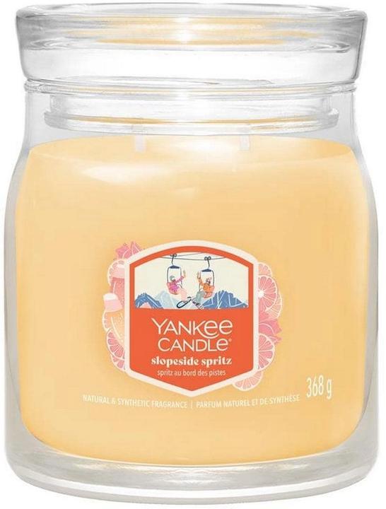 Produktbild Yankee Candle Duftkerze Slopeside Spritz Medium Jar