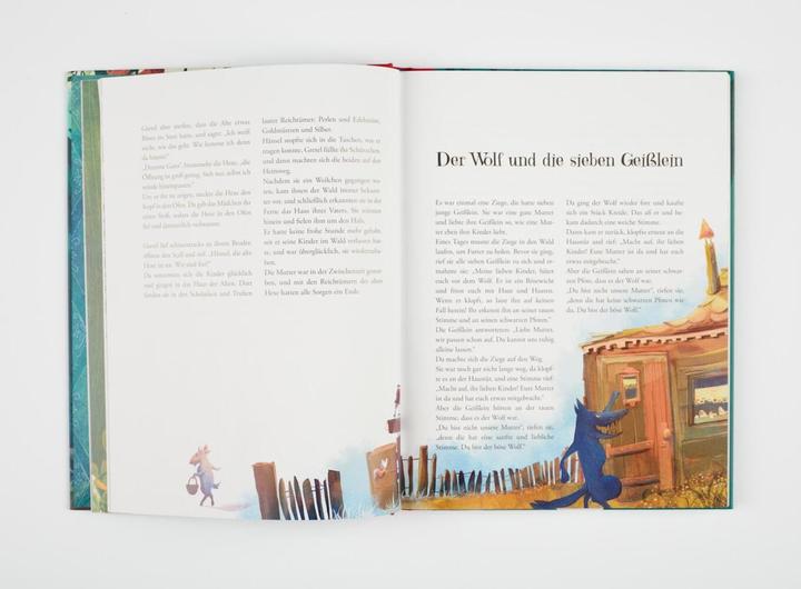 Produktbild Grimms Märchen (Deutsch, Brüder Grimm, 2020)