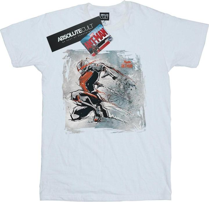 AntMan Kunst Skizze TShirt (XL)