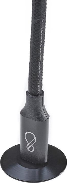 Actual product image Ochno Socket - USB-C outlet w. locking screw 1m cable in Black (1 m, USB 3.2 Gen 2)