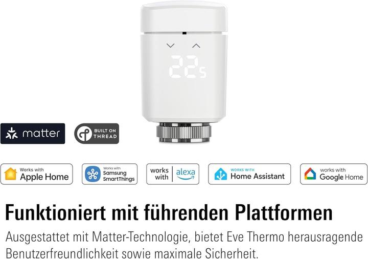 Produktbild Eve Thermo  (Apple Home)