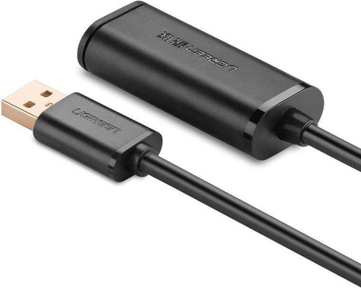 Image du produit Ugreen Câble d'extension USB 2.0 US121 10m - Black (10 m, USB 2.0)