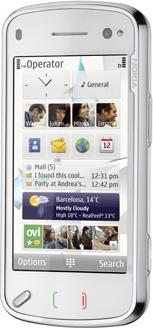 Image du produit Nokia N97 - Multilingue QWERTZ - Blanc (32 Go, 3.50", 5 Mpx, 3G)