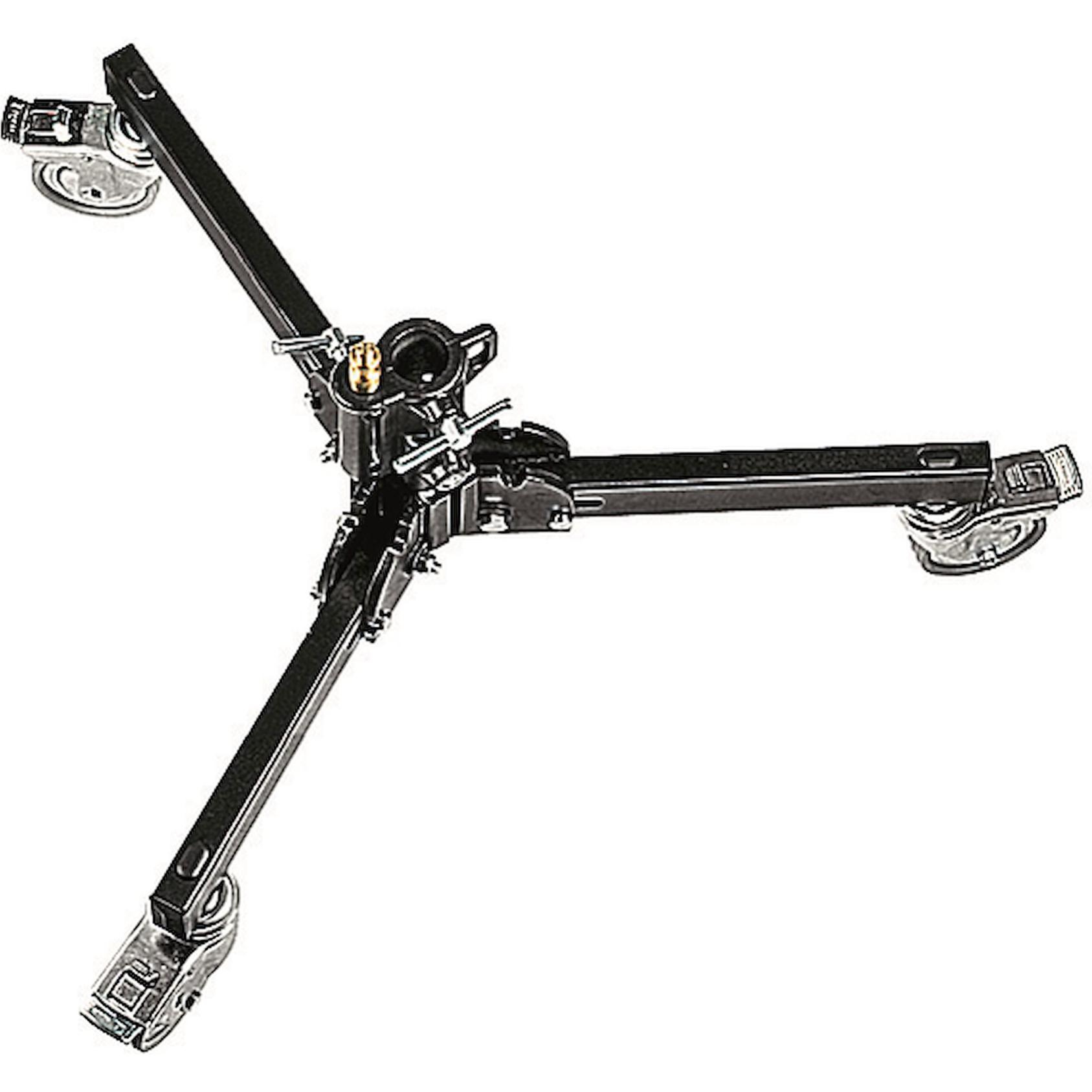 Thumbnail - Manfrotto Brake Base (36 cm, 40 kg), Lampenstativ, Schwarz