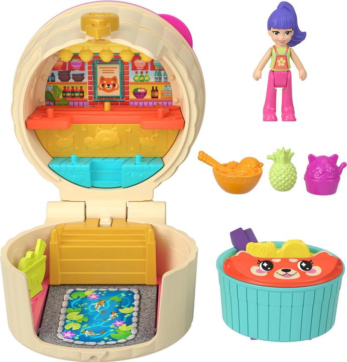 Productafbeelding Polly Pocket Onthulling afhaalmaaltijden