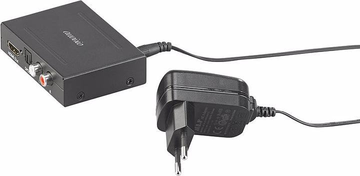 Produktbild Auvisio HDMI-Audio-Konverter zu TOSLINK und Stereo-Cinch (Video Switch)