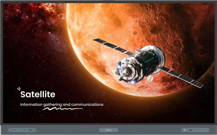 BenQ RP7504, 190,5 cm (75"), 1649,7 x 927,9 mm, 450 cd/m², 3840 x 2160 Pixel, 4K Ultra HD, IPS (3840 x 2160 Pixel, 75")