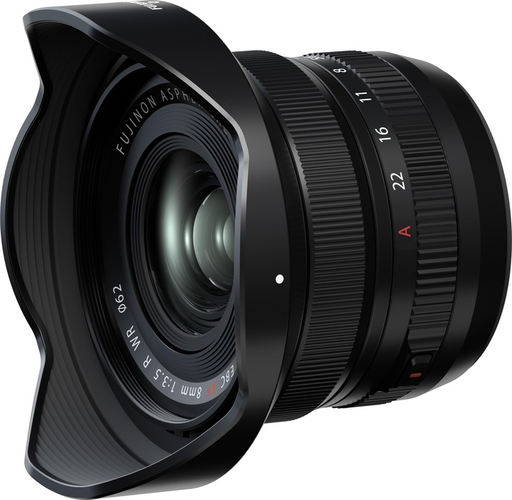 Actual product image Fujifilm FUJINON XF 8mm F3.5 R WR (Fujifilm Fujinon XF, APS-C / DX)