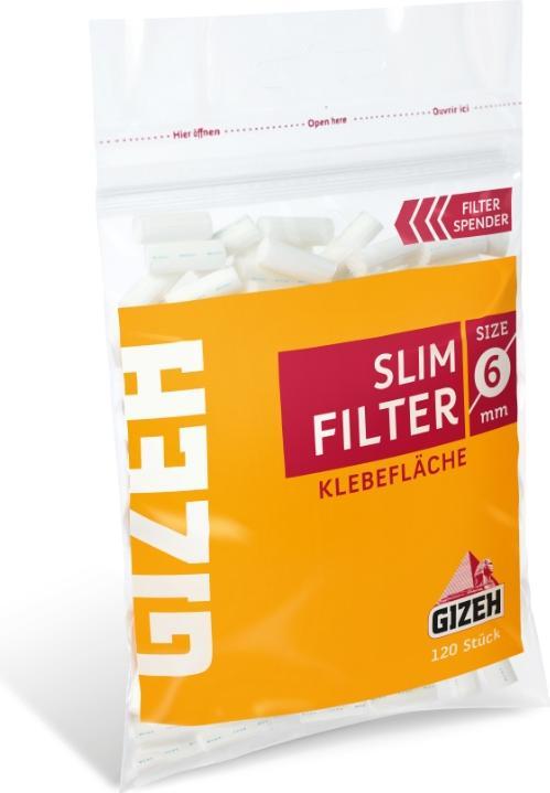 Actual product image Gizeh Slim Filters