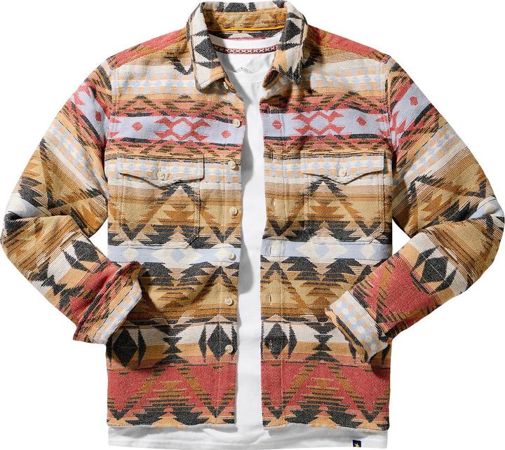 Produktbild Joe Browns Earthy Tone Aztec Long Sleeve Shirt (M)