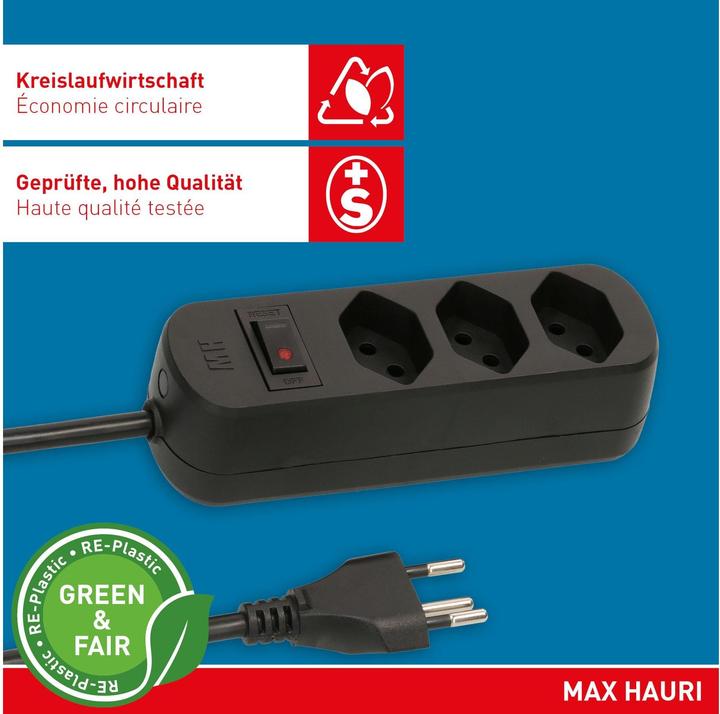 Immagine prodotto Max Hauri Basic Line (3x, Tipo 13, 1.50 m)