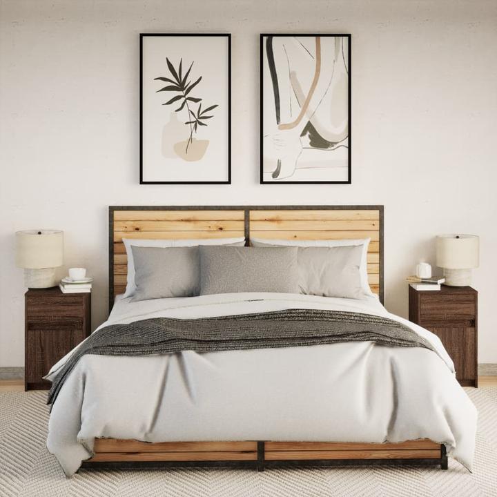 Actual product image vidaXL Nachttisch (38 x 34 x 61 cm)