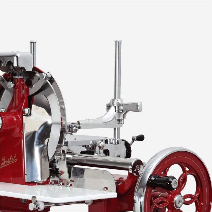 Actual product image Berkel Volano P15 red/gold slicer