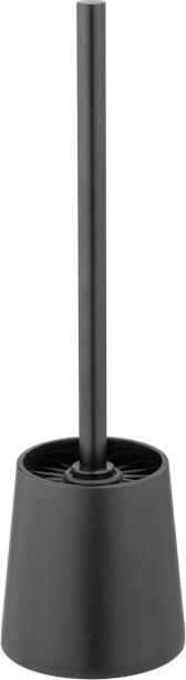 Wenko WC-Garnitur Mod. Sortino Schwarz WC-Bürstenkopf aus Silikon