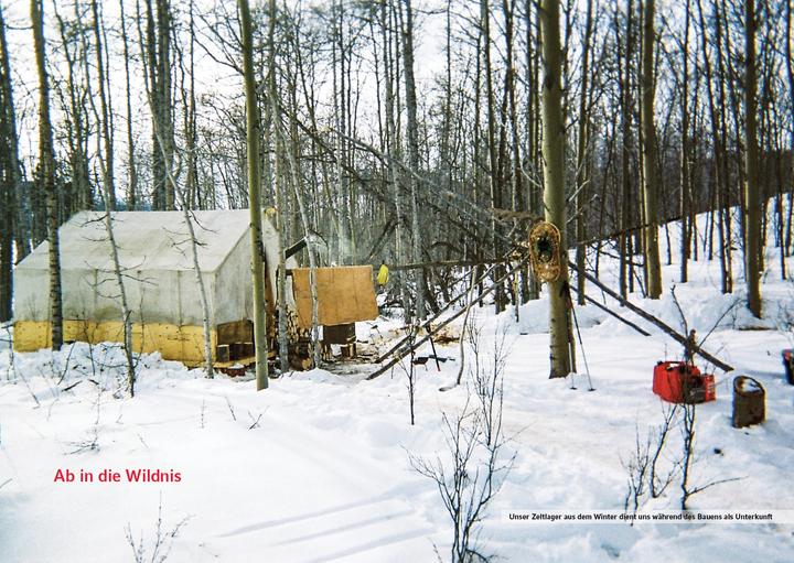 Produktbild Ein Blockhaus in der Einsamkeit (Deutsch, Nicole Lischewski, 2018)