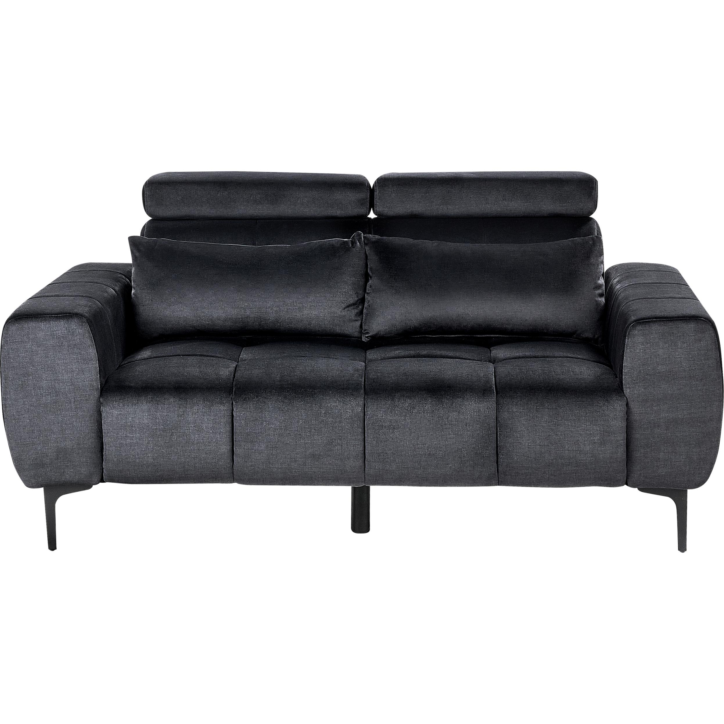 Beliani, Sofa, Vegamo (2-Sitzer)