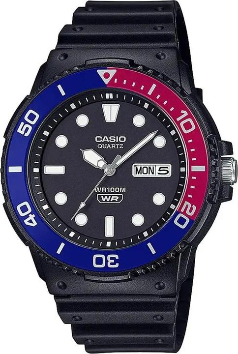 Image du produit Casio Herrenuhr DIVER 100M - BLACK (Ø 45 mm) (Montre de plongée, 45 mm)