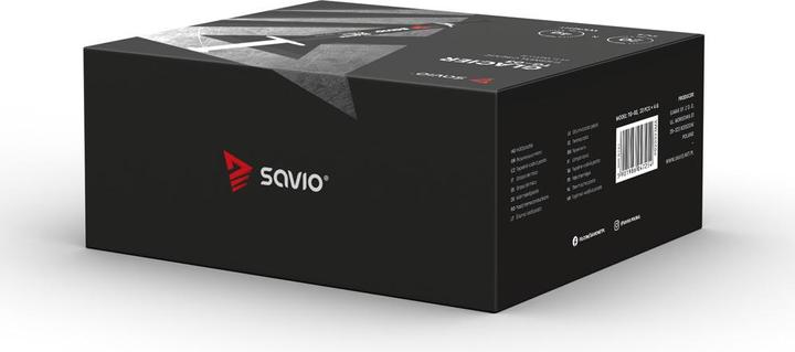 Actual product image Savio Heat conductive paste GLACIER TG-03 Heat conductive paste 13.5W (13.40 W/m K, 4 g)