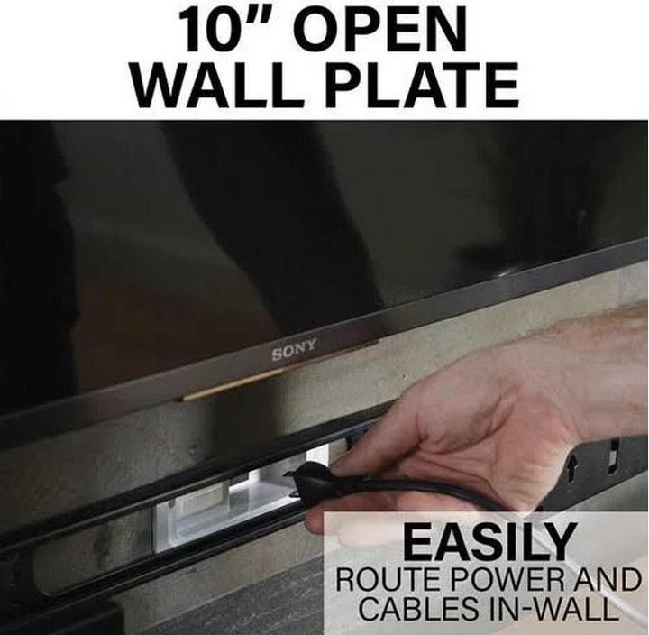 Actual product image Sanus Wandhalterung für Sonos ARC, ausziehbar (1 pcs., Wall installation)