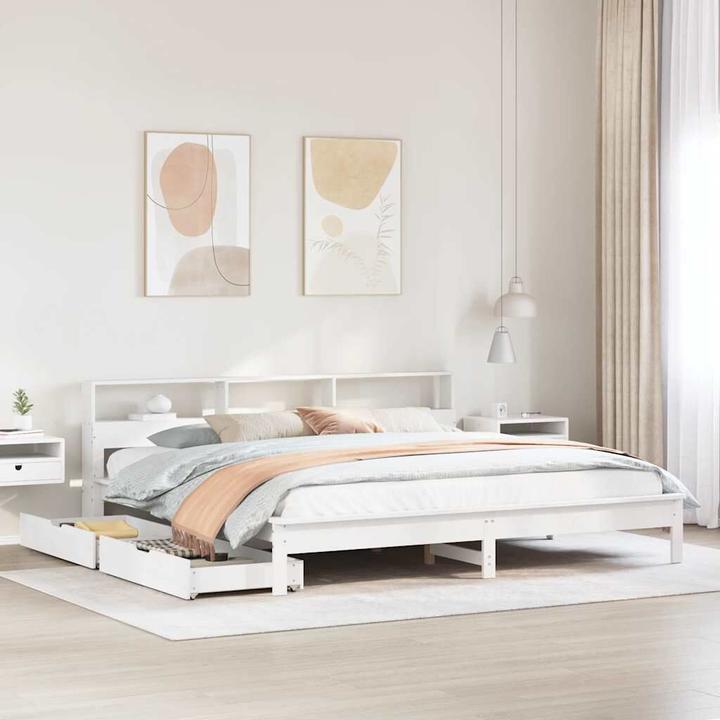 Image du produit vidaXL Bettgestell (200 x 200 cm)