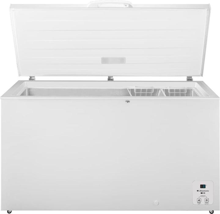 Actual product image Hisense FT546D4AWLYE Diepvries case 420 L met display (Stand-alone, 420 l)