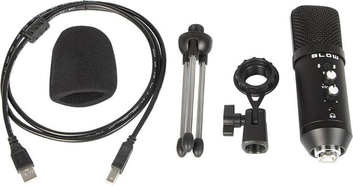 Produktbild Blow Mikrofon studyjny z tripodem