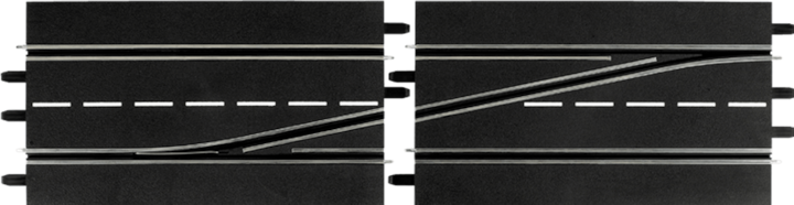 Produktbild Carrera Digital132 Weiche Links